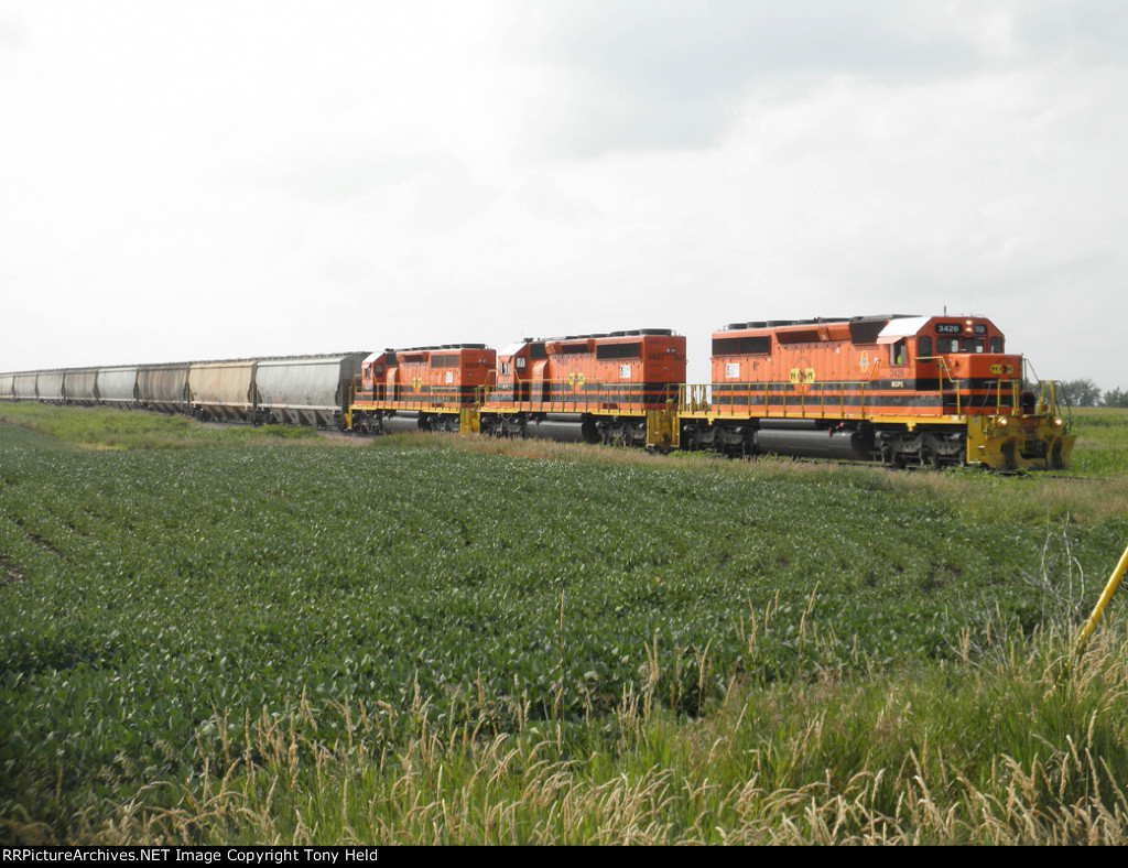 Portrait In Prairie Railroading